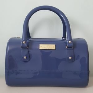 Blue Jelly Bag Tote from Petite Jollie